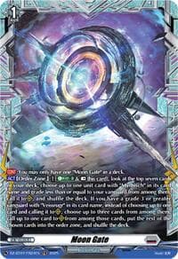 Moon Gate (FR) - DZ-BT07: Moon Fangs & Cerulean Blaze - Cardfight Vanguard card