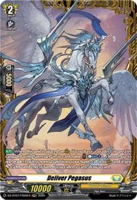 Deliver Pegasus (FR) - DZ-BT07: Moon Fangs & Cerulean Blaze - Cardfight Vanguard card