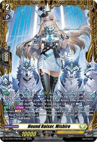 Hound Raiser, Mishiro (FR) - DZ-BT07: Moon Fangs & Cerulean Blaze - Cardfight Vanguard card