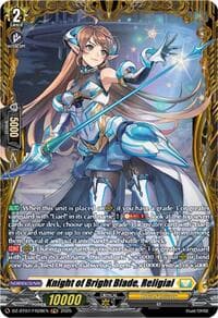 Knight of Bright Blade, Religial (FR) - DZ-BT07: Moon Fangs & Cerulean Blaze - Cardfight Vanguard card