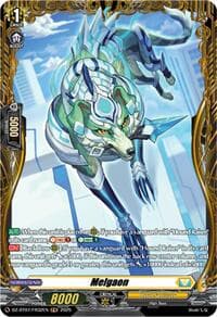 Melgaon (FR) - DZ-BT07: Moon Fangs & Cerulean Blaze - Cardfight Vanguard card
