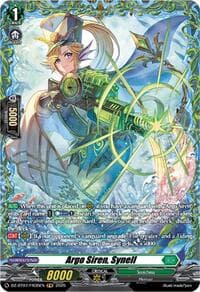 Argo Siren, Synell (FR) - DZ-BT07: Moon Fangs & Cerulean Blaze - Cardfight Vanguard card