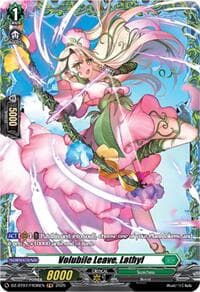 Volubile Leave, Lathyl (FR) - DZ-BT07: Moon Fangs & Cerulean Blaze - Cardfight Vanguard card