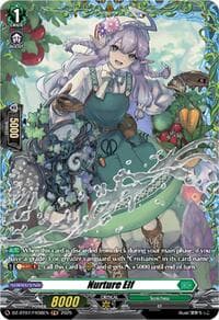 Nurture Elf (FR) - DZ-BT07: Moon Fangs & Cerulean Blaze - Cardfight Vanguard card