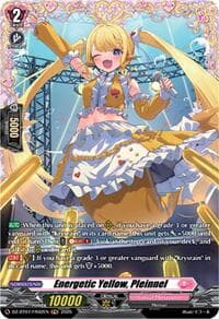 Energetic Yellow, Pleinnel (FR) - DZ-BT07: Moon Fangs & Cerulean Blaze - Cardfight Vanguard card