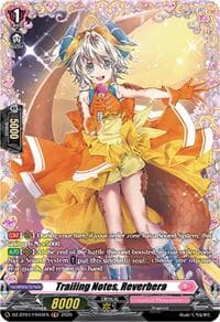 Trailing Notes, Reverbera (FR) - DZ-BT07: Moon Fangs & Cerulean Blaze - Cardfight Vanguard card