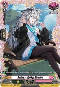 SpinySpiky, Heathe (FR) - DZ-BT07: Moon Fangs & Cerulean Blaze - Cardfight Vanguard card