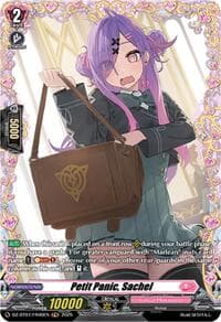 Petit Panic, Sachel (FR) - DZ-BT07: Moon Fangs & Cerulean Blaze - Cardfight Vanguard card