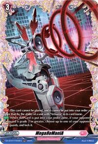 MegaRoManiA (FR) - DZ-BT07: Moon Fangs & Cerulean Blaze - Cardfight Vanguard card