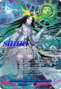 Dualmajestar, Astroea=Bico Stella (SEC) - DZ-BT07: Moon Fangs & Cerulean Blaze - Cardfight Vanguard card