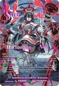 PolyPhonicOverDrive, Artisaria (SEC) - DZ-BT07: Moon Fangs & Cerulean Blaze - Cardfight Vanguard card
