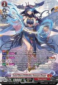 Sealed Blaze of Arbitration, Bavsargra Aksayya (SR) - DZ-BT07: Moon Fangs & Cerulean Blaze - Cardfight Vanguard card
