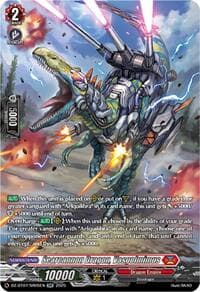 Searcannon Dragon, Vasgolmimus (SR) - DZ-BT07: Moon Fangs & Cerulean Blaze - Cardfight Vanguard card
