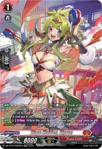 Blaze Maiden, Alprue (SR) - DZ-BT07: Moon Fangs & Cerulean Blaze - Cardfight Vanguard card