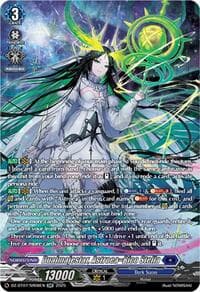 Dualmajestar, Astroea=Bico Stella (SR) - DZ-BT07: Moon Fangs & Cerulean Blaze - Cardfight Vanguard card