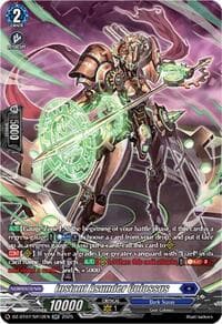 Instant Asunder Colossus (SR) - DZ-BT07: Moon Fangs & Cerulean Blaze - Cardfight Vanguard card