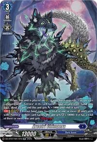 Arcetri Chimaera (SR) - DZ-BT07: Moon Fangs & Cerulean Blaze - Cardfight Vanguard card