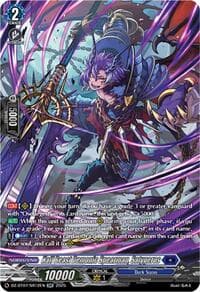 Half Beast Demonic Spearman, Satygeros (SR) - DZ-BT07: Moon Fangs & Cerulean Blaze - Cardfight Vanguard card