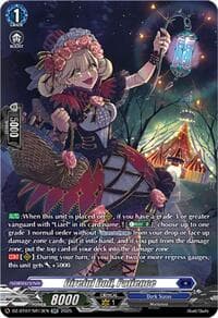 Direful Doll, Patience (SR) - DZ-BT07: Moon Fangs & Cerulean Blaze - Cardfight Vanguard card
