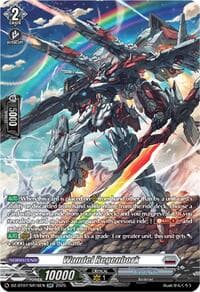 Wandel Regenbork (SR) - DZ-BT07: Moon Fangs & Cerulean Blaze - Cardfight Vanguard card