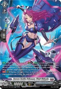 Aurora Battle Princess, Welt Khipple (SR) - DZ-BT07: Moon Fangs & Cerulean Blaze - Cardfight Vanguard card