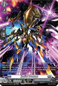 Radial Araneae (SR) - DZ-BT07: Moon Fangs & Cerulean Blaze - Cardfight Vanguard card
