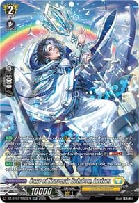 Sage of Heavenly Rainbow, Luviron (SR) - DZ-BT07: Moon Fangs & Cerulean Blaze - Cardfight Vanguard card
