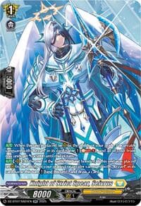 Knight of Strict Spear, Seivrus (SR) - DZ-BT07: Moon Fangs & Cerulean Blaze - Cardfight Vanguard card