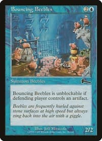Bouncing Beebles - Urza's Legacy - Magic: The Gathering card