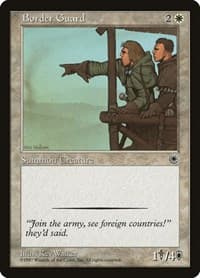 Border Guard - Portal - Magic: The Gathering card