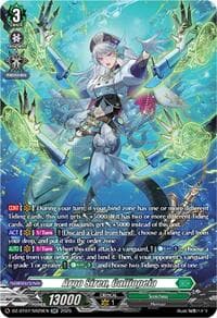 Argo Siren, Calliopeia (SR) - DZ-BT07: Moon Fangs & Cerulean Blaze - Cardfight Vanguard card