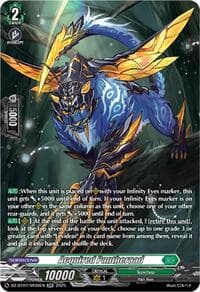 Acquired Pantheraad (SR) - DZ-BT07: Moon Fangs & Cerulean Blaze - Cardfight Vanguard card