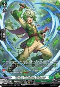 Pledge Trifolium, Reipens (SR) - DZ-BT07: Moon Fangs & Cerulean Blaze - Cardfight Vanguard card