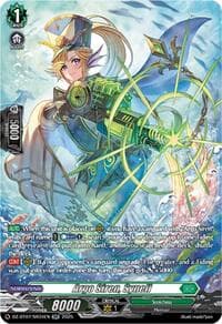 Argo Siren, Synell (SR) - DZ-BT07: Moon Fangs & Cerulean Blaze - Cardfight Vanguard card