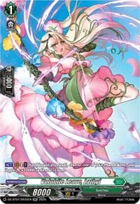 Volubile Leave, Lathyl (SR) - DZ-BT07: Moon Fangs & Cerulean Blaze - Cardfight Vanguard card