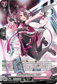 DevilishFlanger, Lufur (SR) - DZ-BT07: Moon Fangs & Cerulean Blaze - Cardfight Vanguard card