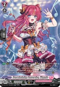 Overwhelming Fanservice, Waymie (SR) - DZ-BT07: Moon Fangs & Cerulean Blaze - Cardfight Vanguard card