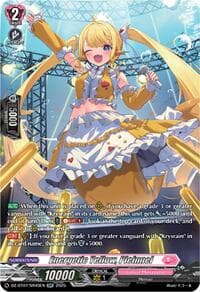 Energetic Yellow, Pleinnel (SR) - DZ-BT07: Moon Fangs & Cerulean Blaze - Cardfight Vanguard card