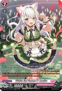 White Cat Dance Lacika (SR) - DZ-BT07: Moon Fangs & Cerulean Blaze - Cardfight Vanguard card