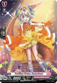 Trailing Notes, Reverbera (SR) - DZ-BT07: Moon Fangs & Cerulean Blaze - Cardfight Vanguard card