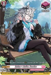 SpinySpiky, Heathe (SR) - DZ-BT07: Moon Fangs & Cerulean Blaze - Cardfight Vanguard card