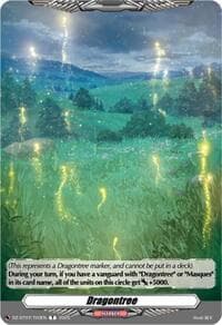 Dragontree - DZ-BT07: Moon Fangs & Cerulean Blaze - Cardfight Vanguard card