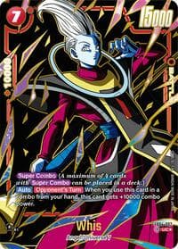 Whis (Alternate Art) - Ultra Limit Alternate Art Reprints - Dragon Ball Super: Fusion World card
