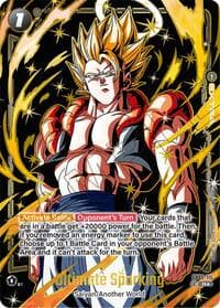 Ultimate Sparking (Alternate Art) - New Adventure Alternate Art Reprints - Dragon Ball Super: Fusion World card