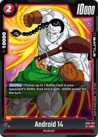 Android 14 - Rivals Clash - Dragon Ball Super: Fusion World card