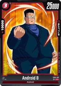 Android 8 - Rivals Clash - Dragon Ball Super: Fusion World card