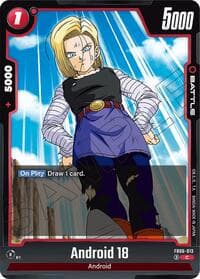 Android 18 - FB06-013 - Rivals Clash - Dragon Ball Super: Fusion World card