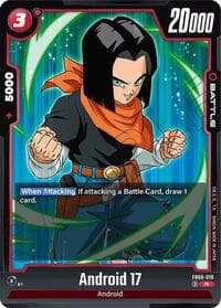 Android 17 - FB06-010 - Rivals Clash - Dragon Ball Super: Fusion World card