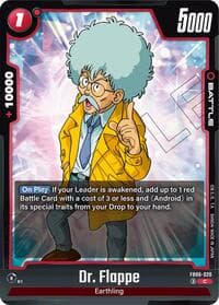 Dr. Flappe - Rivals Clash - Dragon Ball Super: Fusion World card