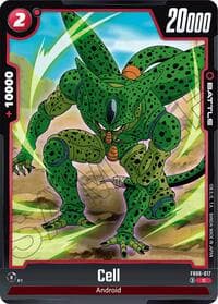 Cell - Rivals Clash - Dragon Ball Super: Fusion World card